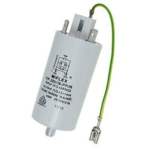 Beko - condensador supresor - wmb71431 - 2724300200 - 8053190590174
