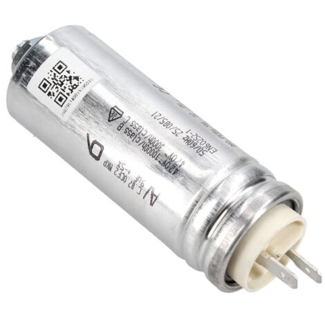 Condensateur de démarrage 2807961400 9 µF 420 V – Radial debout 82 mm – Compatible Beko et autres marques