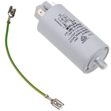 Beko - condensatore antidisturbo - 2724300200 - 8053190590174