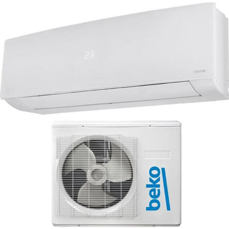 BEKO Condizionatore monosplit serie Round Range 9000 BTU codice prod: BEHPC090  BEHPC091