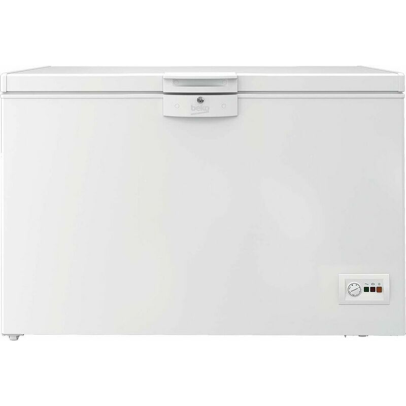 

BEKO Congelador BEKO HSA40530N Blanco (86 x 128,5 x 72,5 cm)