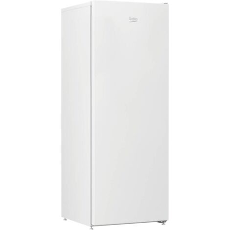 Beko – Congélateur armoire 196L classe E – Dégivrage manuel – Froid statique – Émissions 37 dB – Autonomie 15h – RFSM200T41WN