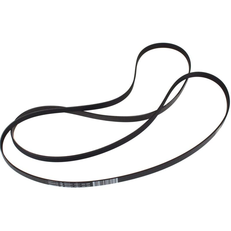 Beko - correa poly-v 1956 ph7 .- dpu8380x/dcu7430x - 2962470100 - 8053190538008
