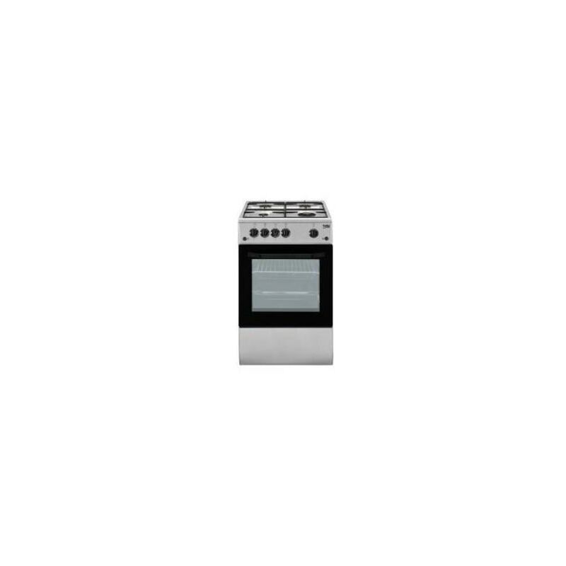 Beko - CSG42011FS cuisinière Cuisinière autoportante Silver Gaz