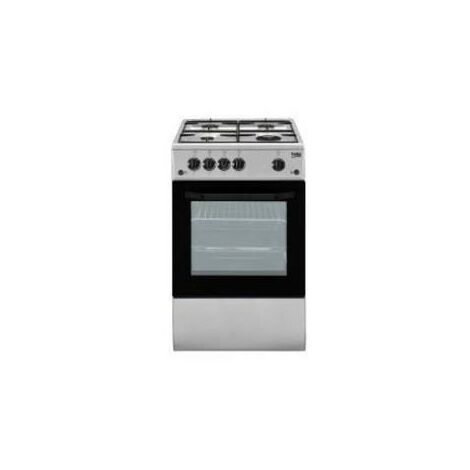 Beko CSG42011FS Piano cottura freestanding Silver Gas