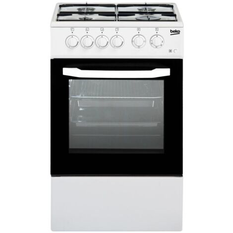 Beko CSS42014FW Cucina Piano Cottura Bianco Gas Classe B