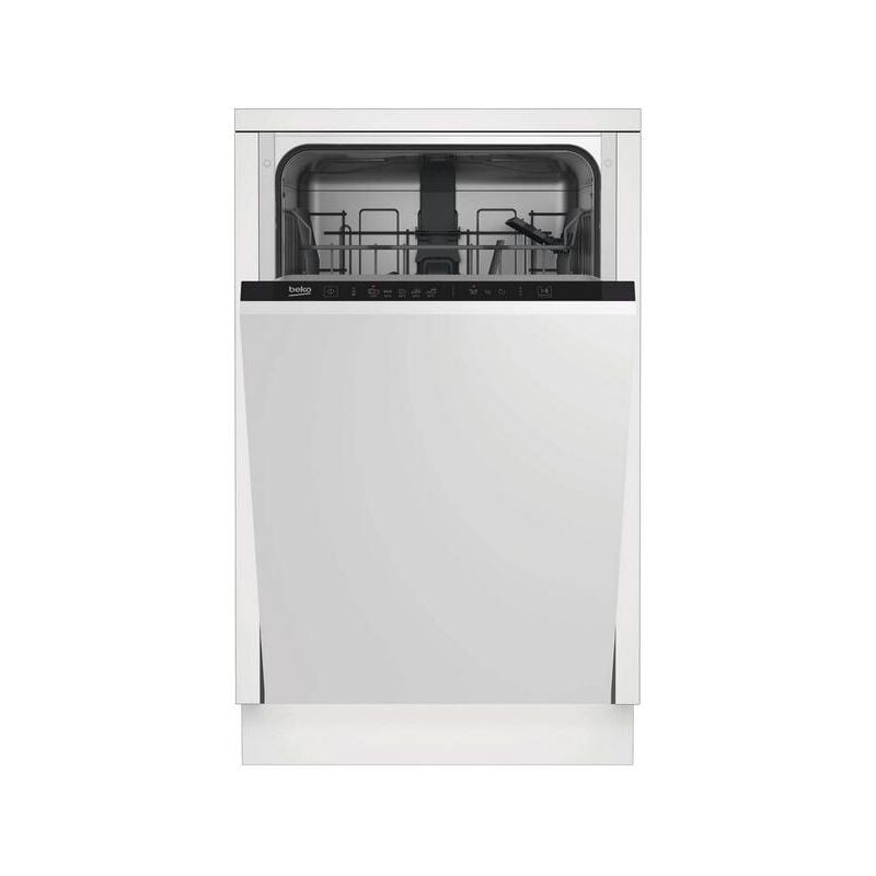 Beko DIS35023: Lavastoviglie a Scomparsa Totale Slim, 45 cm, 10 Coperti. Posizionamento dell'apparecchio: A scomparsa totale, Dimensione: Compatta