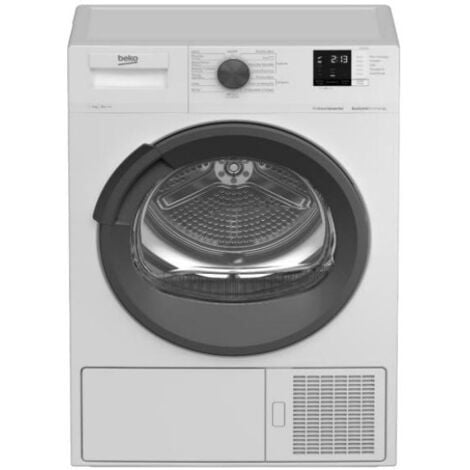 Beko DRX1023AI asciugatrice Libera installazione Caricamento frontale 10 kg A++ Antracite
