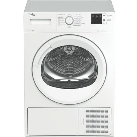 Beko DRX823W Asciugatrice Libera Installazione Caricamento Frontale 8Kg Classe Energetica A Bianco