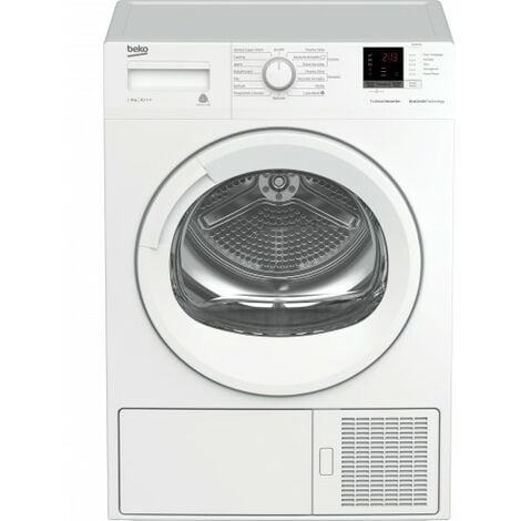 Beko DRX837WI Asciugatrice a Pompa di calore 8 kg A+++ Profondità 63 cm