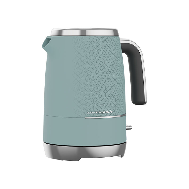 Compare duck egg blue & chrome cosmopolis 1.7l kettle beko products