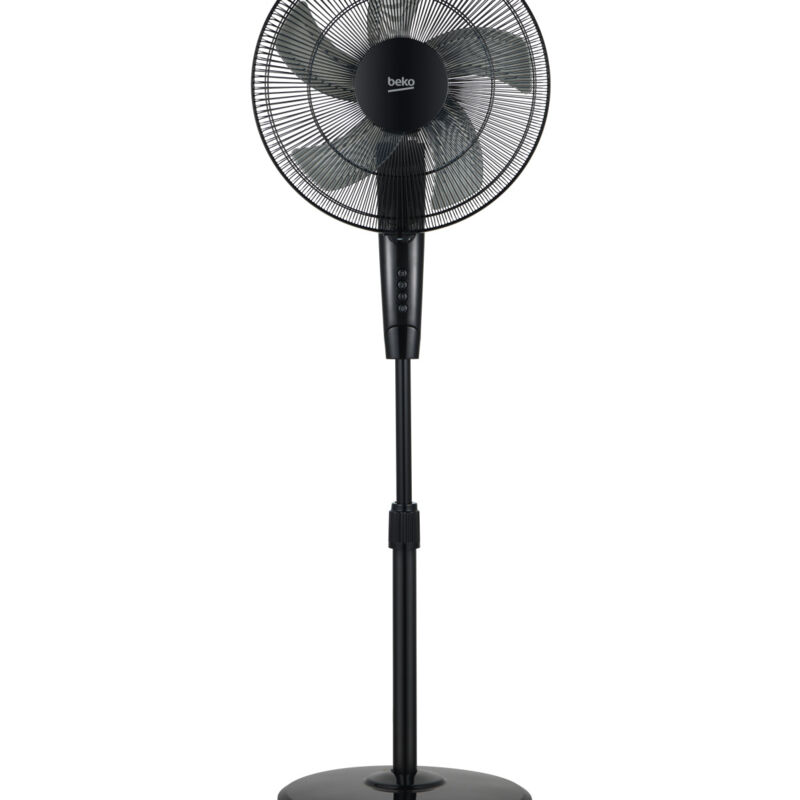 Beko - ventilat. piantana 4OCM. telecom. nero EFS5100B