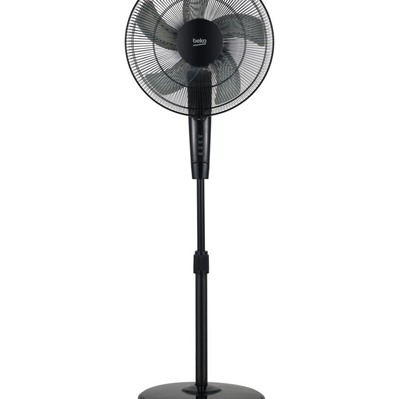 Beko - ventilat. piantana 4OCM. telecom. nero EFS5100B