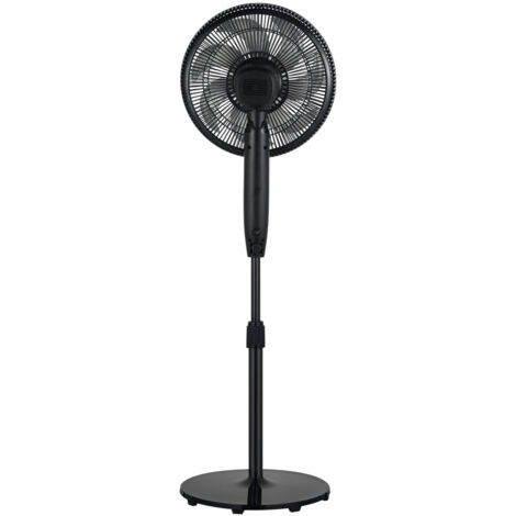 Beko EFS6700B ventilateur Noir