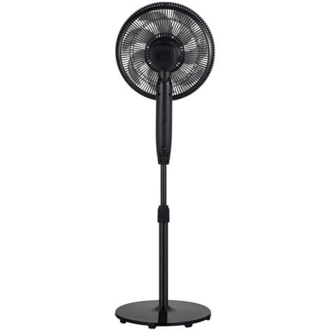 Beko EFS6700B ventilatore Nero