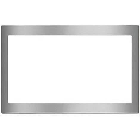 Beko Einbaurahmen Mikrowelle silber 2000X