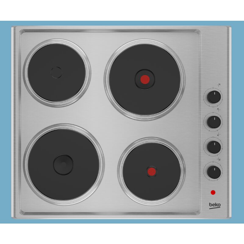 

Cocina eléctrica Beko 'Hize 64101X' 60 cm