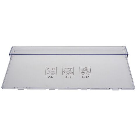 Beko – Façade de tiroir pour réfrigérateur – Pièce détachée pour congélateur – Fermeture hermétique – Accès facile aux aliments - 5906370300