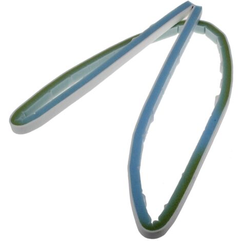 Beko - feutre tambour avant dv7110 coude - 2964220200 -
