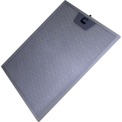 Beko - filtre metallique 25x30 - 9189387004 - 8053190832953