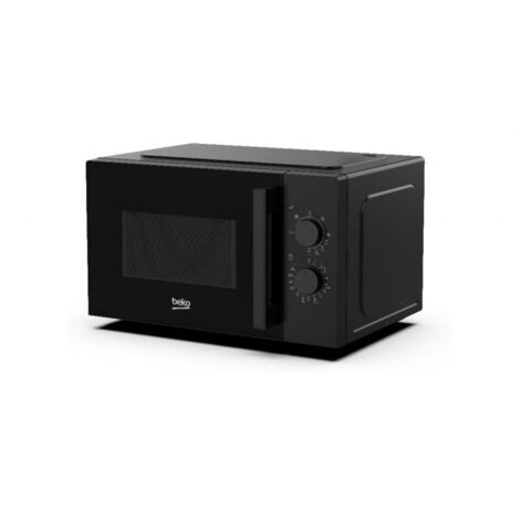 Beko forno microonde combinato con grill MGF23300B2, 23 litri, 800 watt, 8 funzioni automatiche, scongelamento, blocco bambini, nero