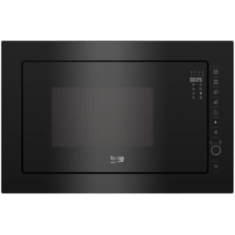 BEKO Forno Microonde da Incasso BMGB25333BG con Grill Capacità 25 Litri Potenza 900 Watt Colore Nero