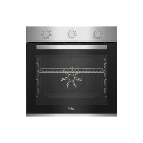 Beko – Four encastrable chaleur tournante 66L – Autonettoyant par vapeur – Classe A – 2400W – 6 modes de cuisson – Technologie AeroPerfect - BBIE12100XD