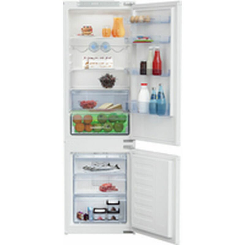 

BEKO Frigorífico combinado BEKO BCHA275E4SN (178,1 x 54 cm)