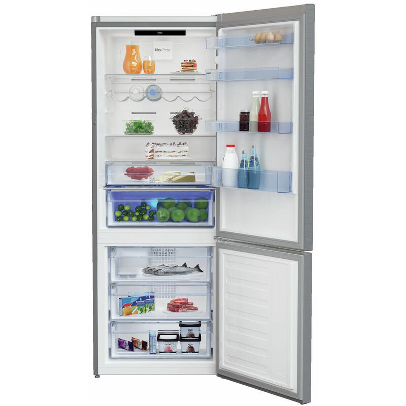 

BEKO Frigorífico combinado BEKO RCNE560E40ZXBN Acero Inoxidable