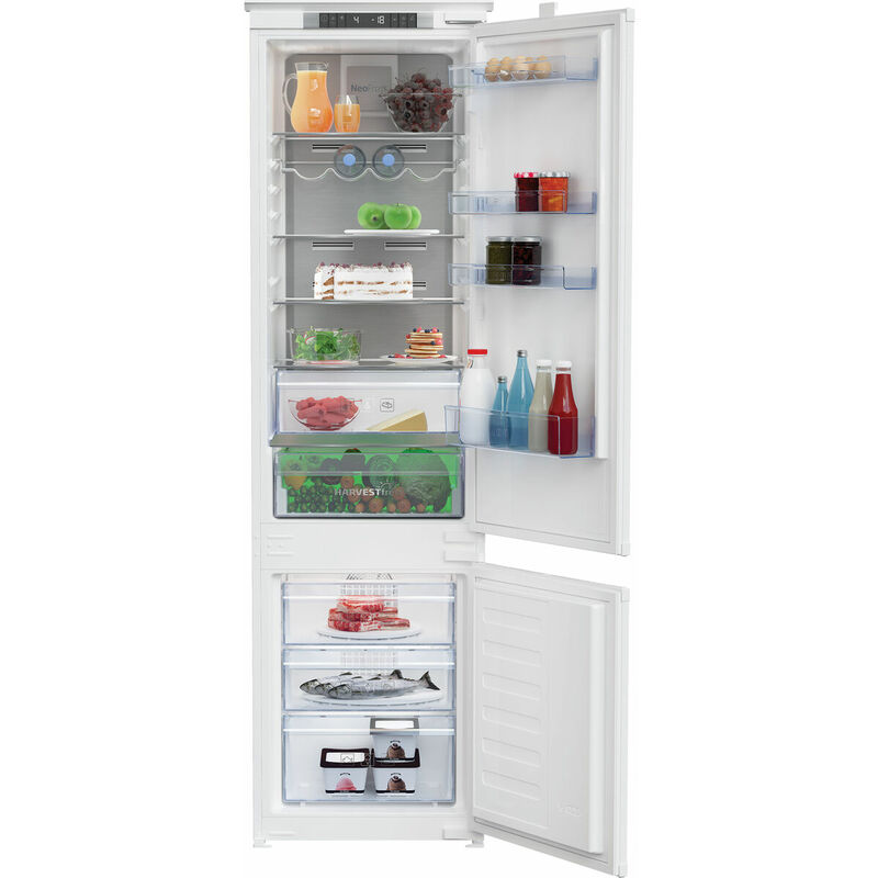 

BEKO Frigorífico combinado BEKO BCNA306E3SN (193,5 x 54 x 54,5 cm)