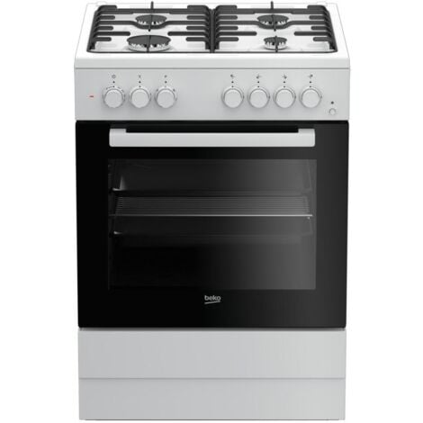 Beko FSE62110DW cucina Piano cottura Bianco Gas A