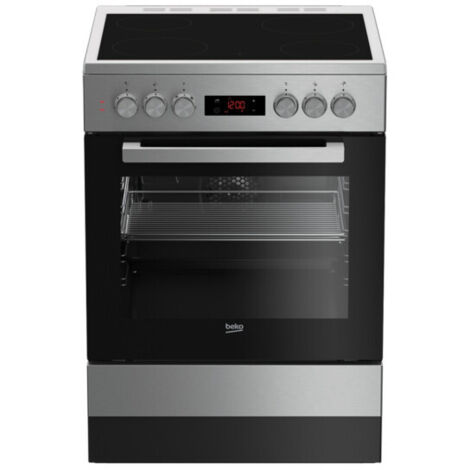 Cuisinière dessus vitrocéramique BEKO FSE67300XCS