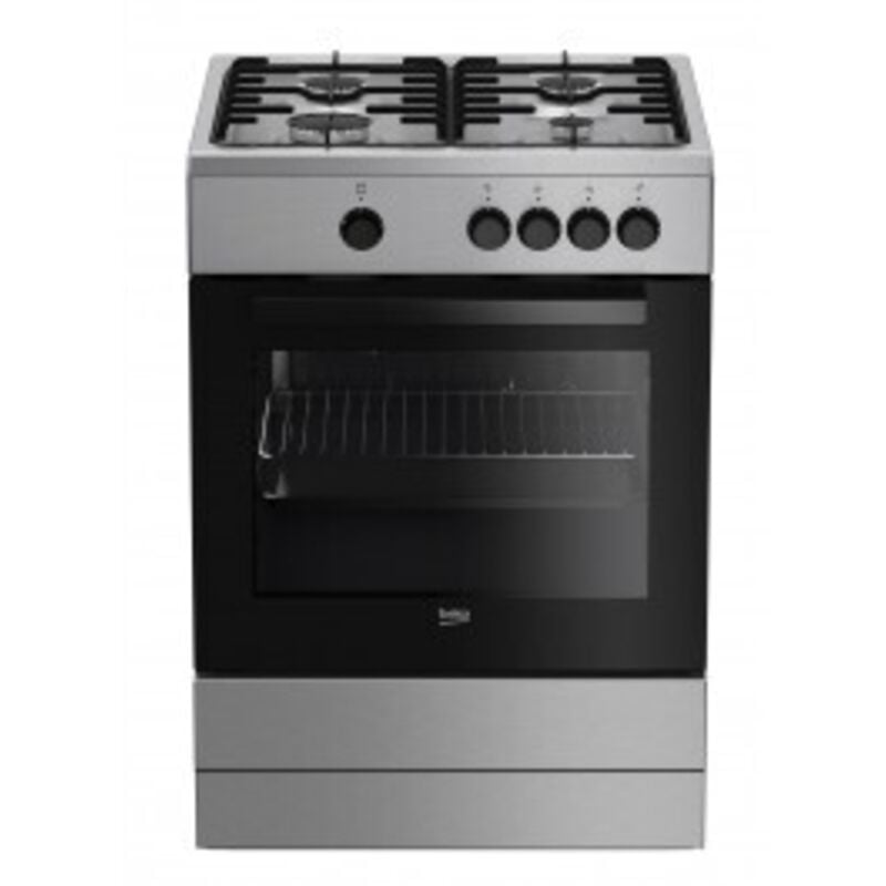 Beko FSG62000DX Cucina Piano Cottura Acciaio Inossidabile Gas A