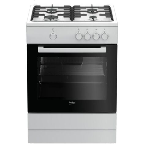 Beko FSG62000DW Cucina Piano Cottura Bianco Gas Classe A