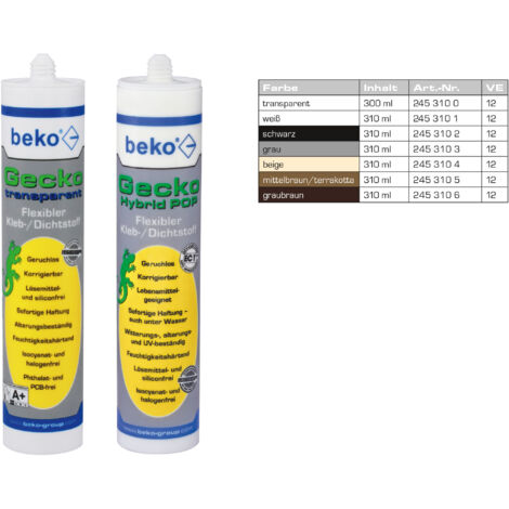 beko Gecko Hybrid POP 310ml