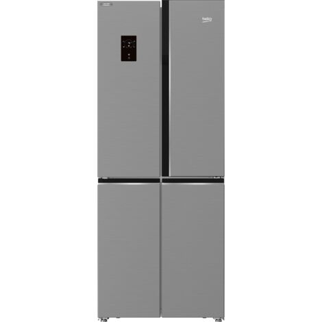 Beko GNE480E30ZXPN - Frigorifico Americano Nofrost F Inox