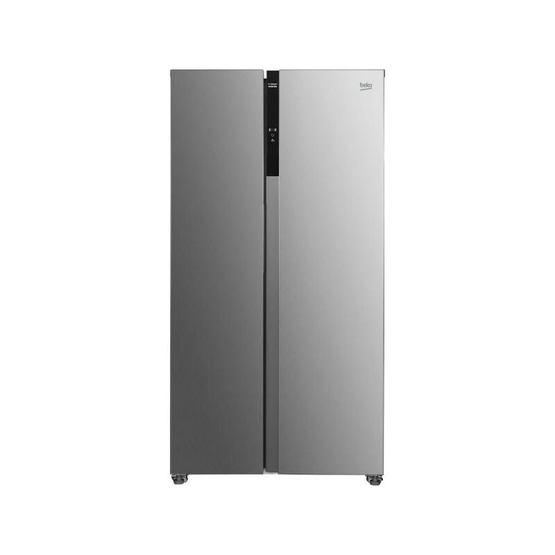 Image of GNO5323XPN frigorifero side-by-side Libera installazione 532 l d Stainless steel - Beko