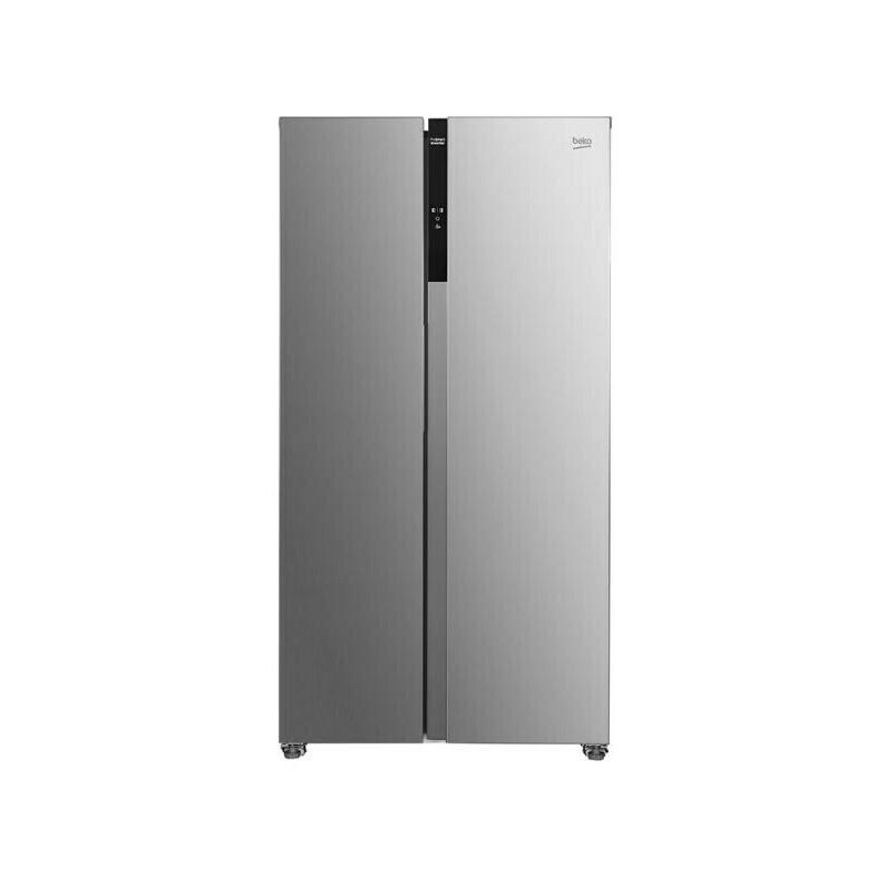 Image of Beko - GNO5323XPN frigorifero side-by-side Libera installazione 532 l d Stainless steel