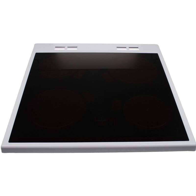 Beko - gruppo piastra bruciatore ceran frame bianco - c00931330 - 8054868121119