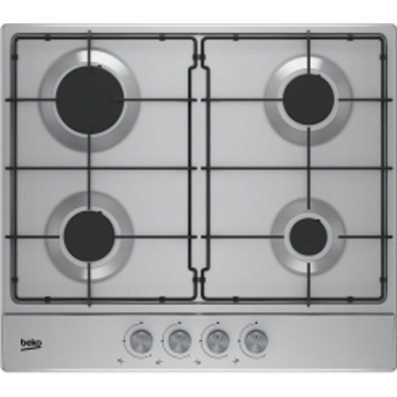 Beko - piano cot 60CM 4F front inox HIAG64223S