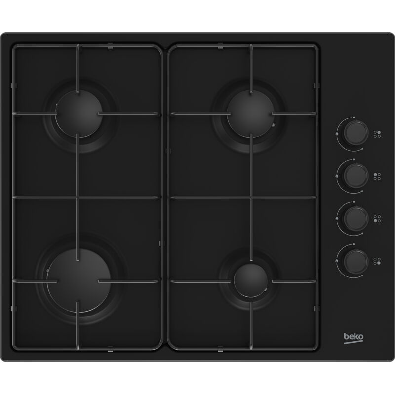 Beko - Table de cuisson gaz HIGG64123SB