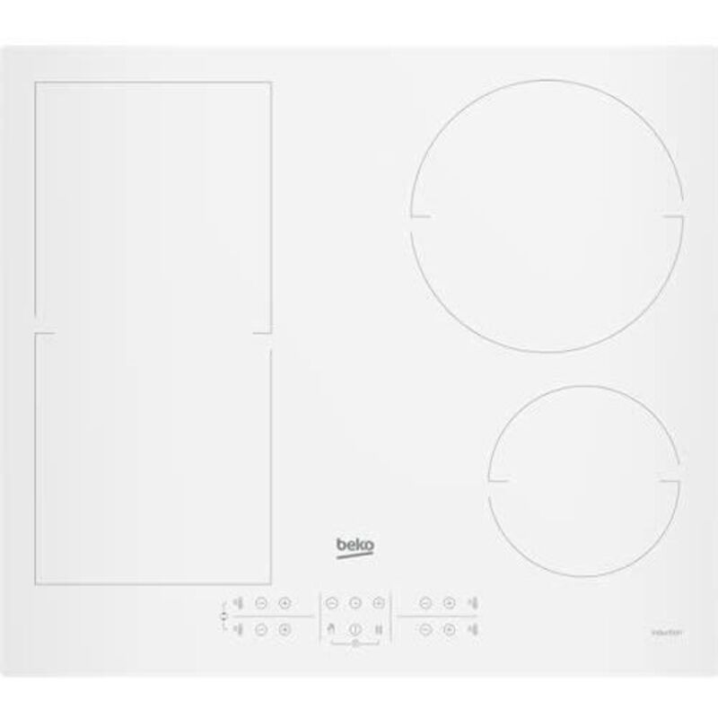 BEKO HII64200FMTW Induction Speaker - Black - 60 cm