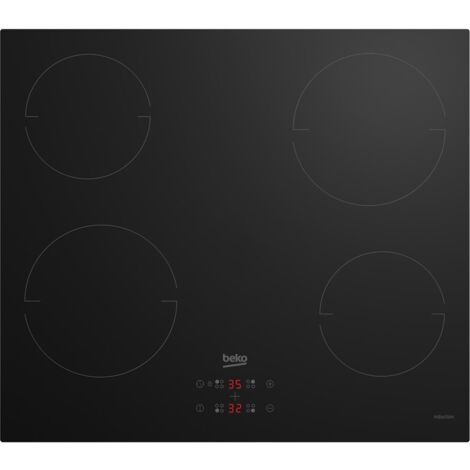 Beko HII64401MT Induktionskochfeld Topferkennung Restwärmeanzeige 60 cm