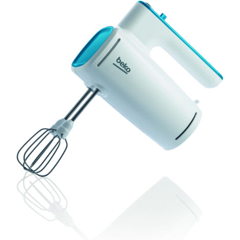 Beko HMM5400W Handmixer Blau, Weiß 425 W