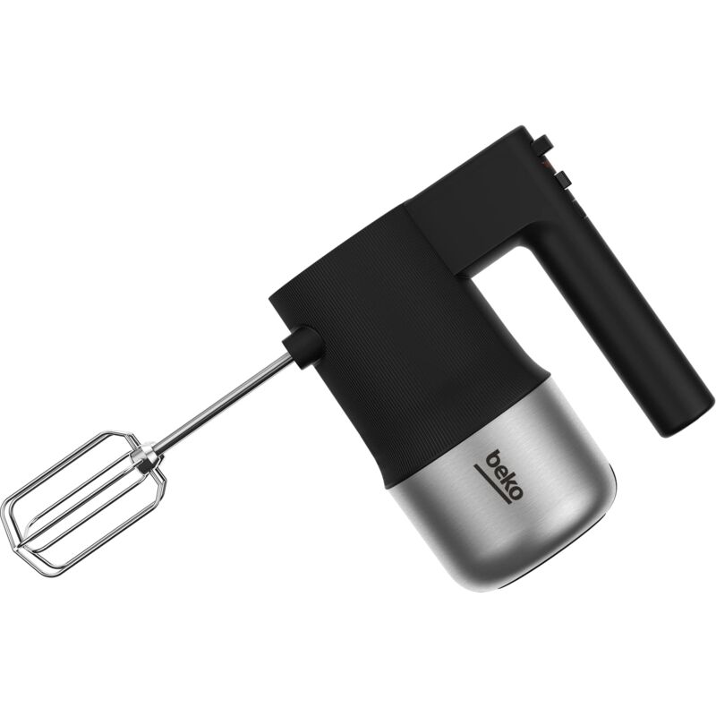 Beko - HMM81504BX Sbattitore Manuale 500W Acciaio Inox con Velocità Variabile