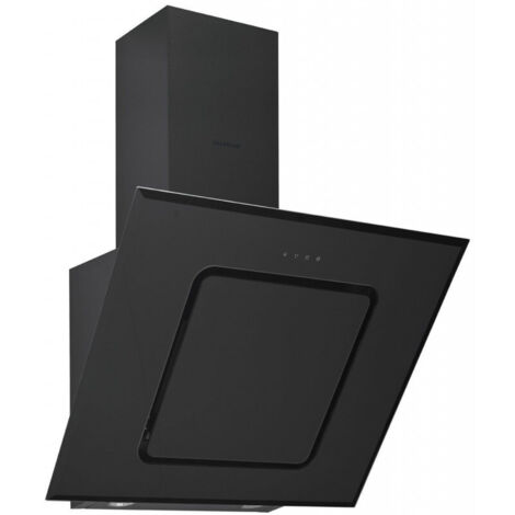 Beko – Hotte décorative murale 59,6 cm – Aspiration périmétrale 537 m³/h – Éclairage LED 2 x 3 W – Classe C – Filtre métallique lavable - HCA62540B-aspiration