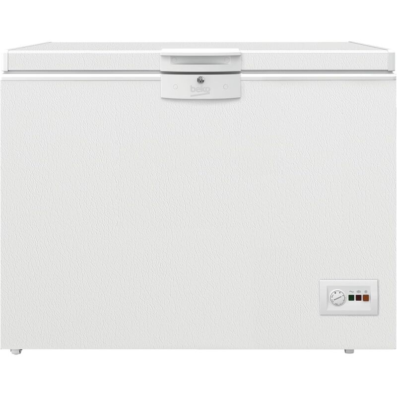 Beko HSM29540 Congelatore a Pozzo Libera Installazione 298 Litri Classe Energetica E Bianco