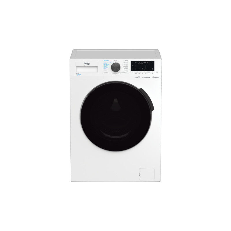 Beko - HTE7726XA-IT lavasciuga Libera installazione Caricamento frontale Bianco d