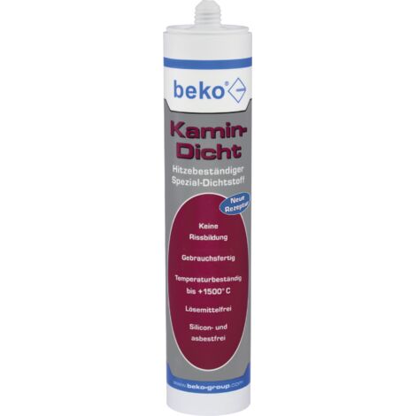 Beko Kamin-Dicht 310ml schwarz Dichtstoff 2308310
