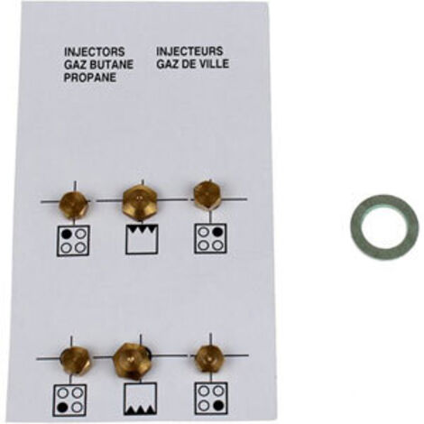 Beko - kit gicleurs gaz butane cg61000g - 4490910032 -